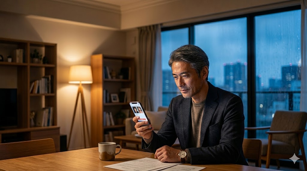 30年のプロが伝授！大人の出会いアプリ「失敗しない」完全ロードマップ